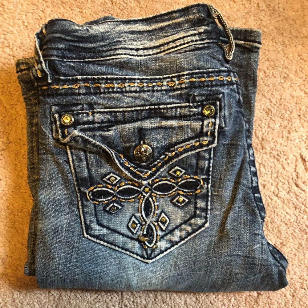 Bootcut Miss Me Jeans